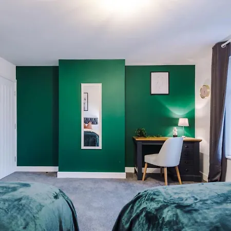 Сasa de vacaciones Cleckheaton Road Spacious Contractor By Furnished Accommodation, Long Welcome, Free Parking Bradford (West Yorkshire)