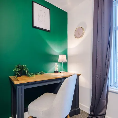 Сasa de vacaciones Cleckheaton Road Spacious Contractor By Furnished Accommodation, Long Welcome, Free Parking Bradford (West Yorkshire)